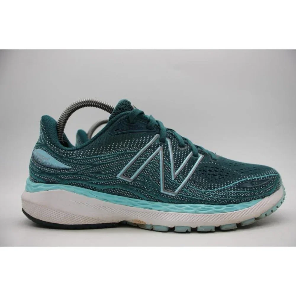New Balance Women's 9.5 Fresh Foam X 860 V12 W860N12 Blue Running Shoes Sneakers